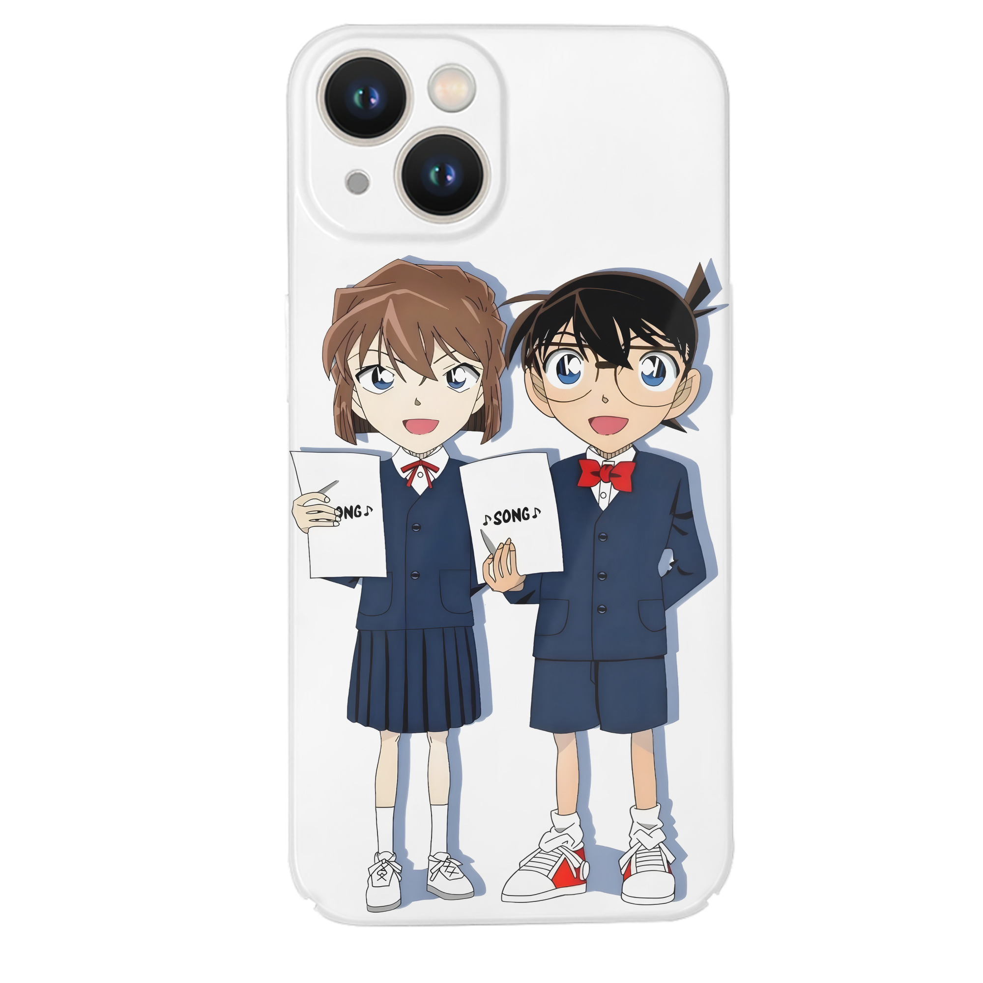 （画像用） 名探偵コナン 灰原 哀 はいばら あい Detective Conan Anita Hailey、Vi Graythorn Haibara Ai 【iPhone 14シリーズ対応】ハードケース